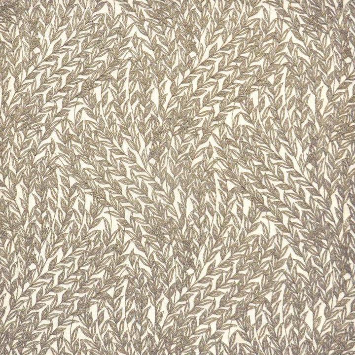 Thornbush # 219 Fawn** by Maxwell Designer Fabric Color Theory-Vol.Vi Alabaster 70% POLYESTER/30% COTTON INDIA V-8.8"H-6.8" 54" - Swanky Fabrics -