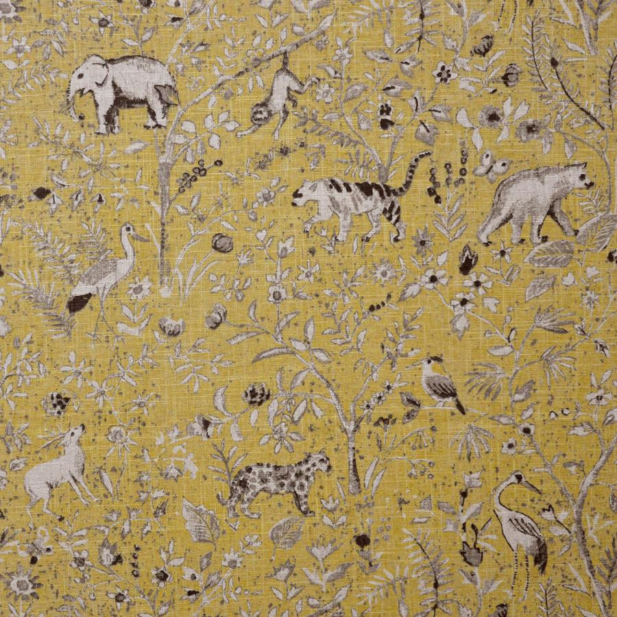 Tiergarten # 609 Tuscan by Maxwell Designer Fabric Color Theory-Vol.Vi Eden 55% LINEN/45% VISCOSE UNITED KINGDOM V-25"H-27" 53" - Swanky Fabrics -