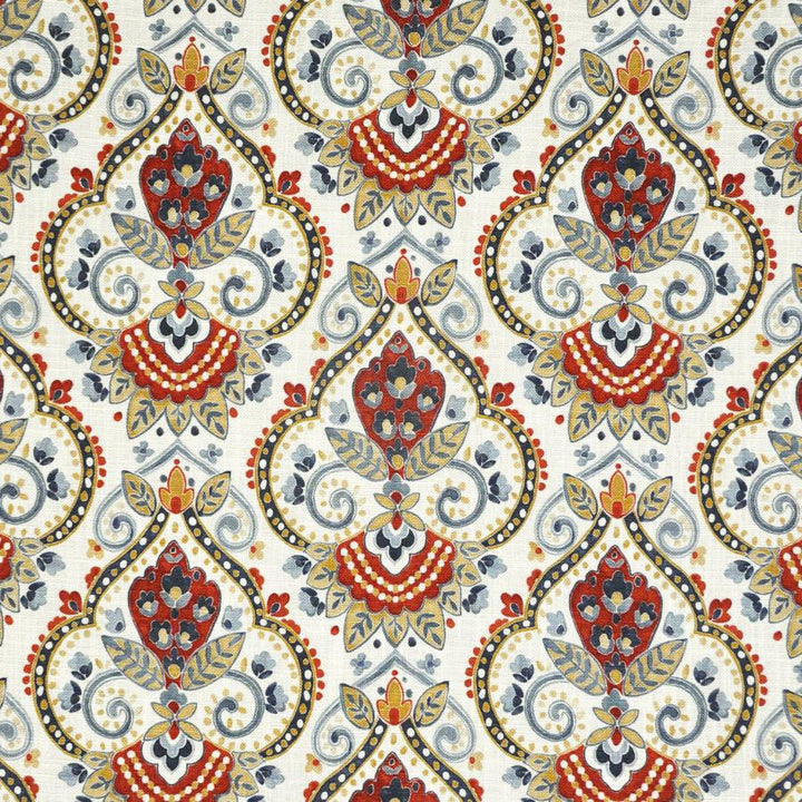 Tressa # 804 Americana by Maxwell Designer Fabric Color Theory-Vol.Vi Odyssey 67% VISCOSE/33% LINEN SPAIN V-13.5"H-13.5" 54" - Swanky Fabrics -