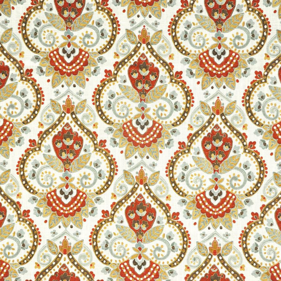 Tressa # 807 Gilded by Maxwell Designer Fabric Color Theory-Vol.Vi Odyssey 67% VISCOSE/33% LINEN SPAIN V-13.5"H-13.5" 54" - Swanky Fabrics -