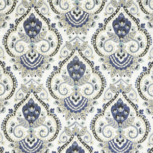 Maxwell Fabric Tressa # 829 Indigo