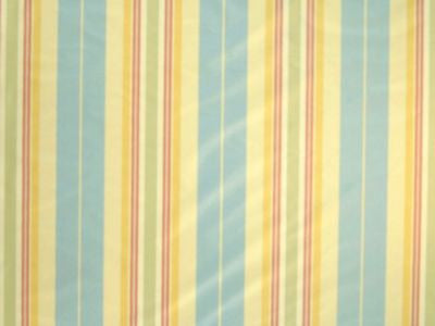Ashley Stripe Blue, Gold & Beige TT00240001 by Old World Weavers Designer Fabric 100% SILK INDIA LIGHT DUTY Horizontal: 0" and Vertical: 55 - Swanky Fabrics -