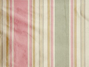 Old World Weavers Fabric Ariel Stripe Strawberry Caramel TT20030001