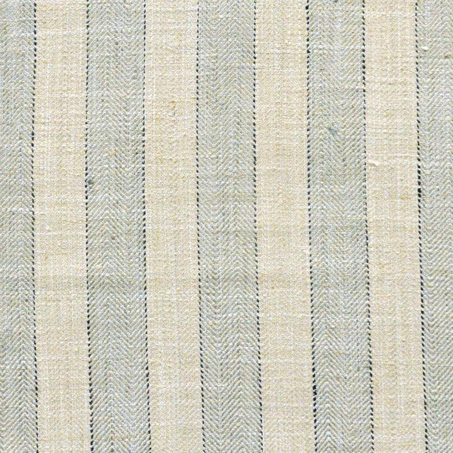 Tower Road # 631 Lagoon by Maxwell Designer Fabric Stripes & Checks Ii 100% POLYESTER INDIA H-3" 54" - Swanky Fabrics -