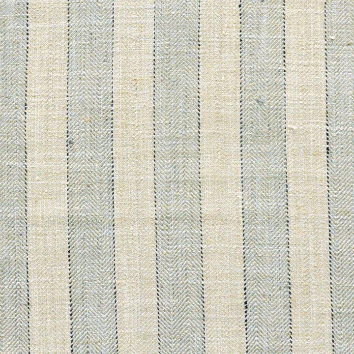 Tower Road # 631 Lagoon by Maxwell Designer Fabric Stripes & Checks Ii 100% POLYESTER INDIA H-3" 54" - Swanky Fabrics -