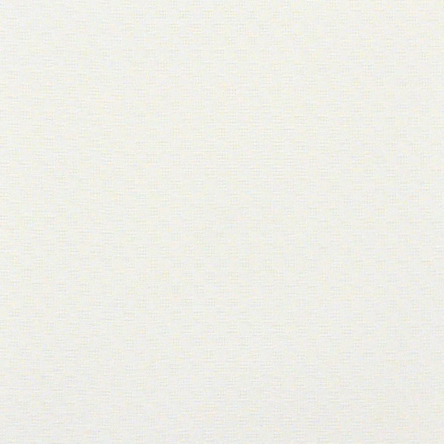 Tiber # 549 Snow by Maxwell Designer Fabric Sheer Paths 100% POLYESTER TURKEY V-0.75"H-0.75" 118" - Swanky Fabrics -