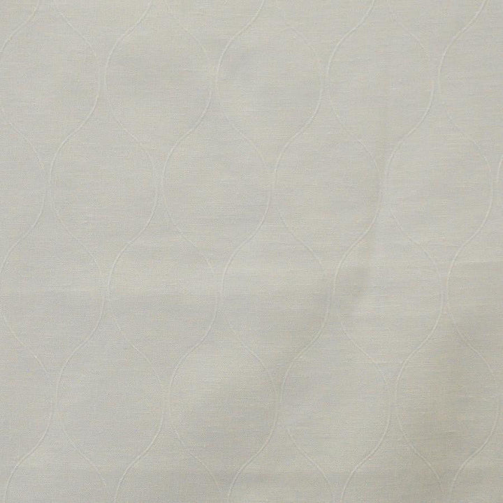 Tybalt # 635 Eggshell by Maxwell Designer Fabric Sheer Textures 100% POLYESTER TURKEY H-3" 122" - Swanky Fabrics -