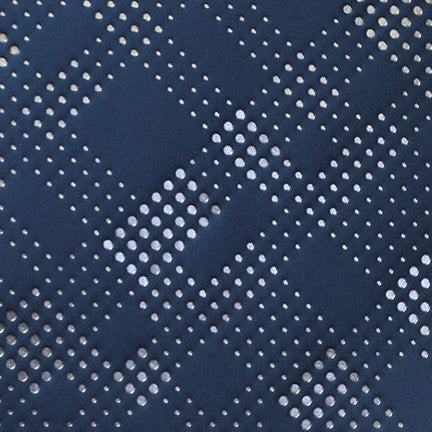 Tartan-Nj # 911 Lapis by Maxwell Designer Fabric Memos Only-Coated Fabrics FACE: 100% POLYURETHANE
BACKING: 100% POLYESTER KOREA V-13.5" H-13.5" 53" - Swanky Fabrics -