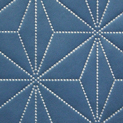 Tilt-Nj # 226 Lapis by Maxwell Designer Fabric Memos Only-Coated Fabrics FACE: 100% POLYURETHANE
BACKING: 100% POLYESTER KOREA V-3.4" H-4.4" 53" - Swanky Fabrics -