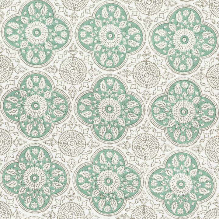 Tucson 5 Mineral by Aoc Designer Fabric THE ART OF COLOR WELL KEPT SECRET 54%LIN 46%COT INDIA Horizontal: 5.875 and Vertical: 5.875 54 in - Swanky Fabrics -