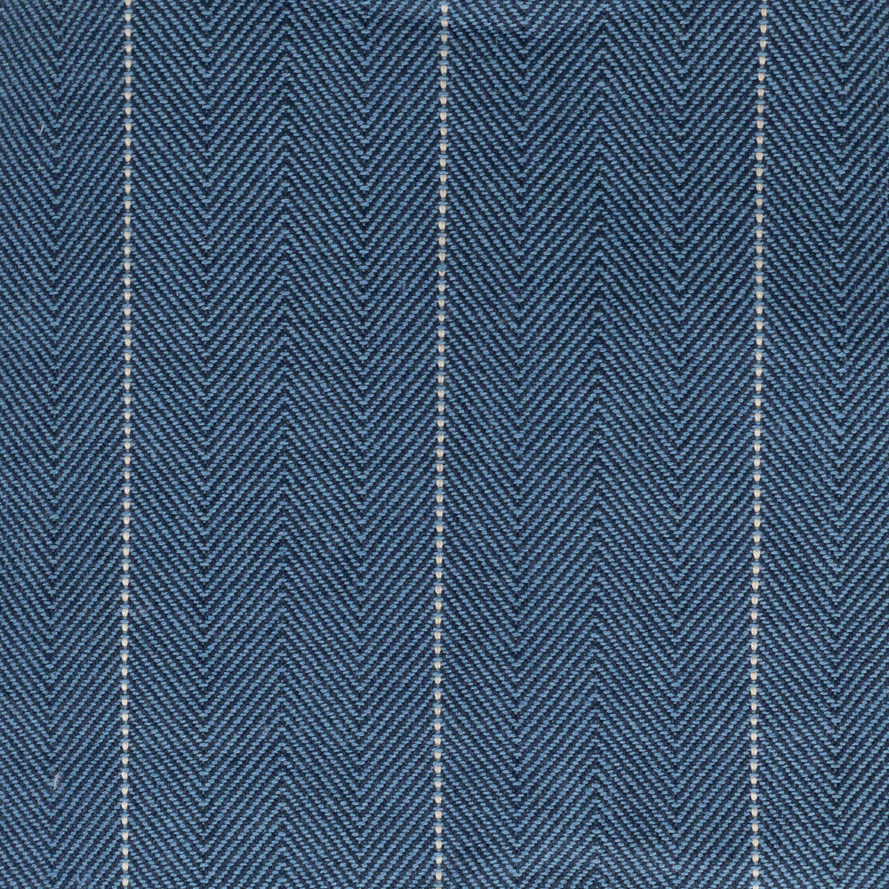 Tulsa 2 Blueberry by Stout Fabric Stout Fabric Tulsa 2 BlueberryFabric RAINBOW LIBRARY DENIM/INDIGO 100%COT INDIA </p><p>Repeat: H: 2.000, V: 0.000 54 in - Fabric Carolina -