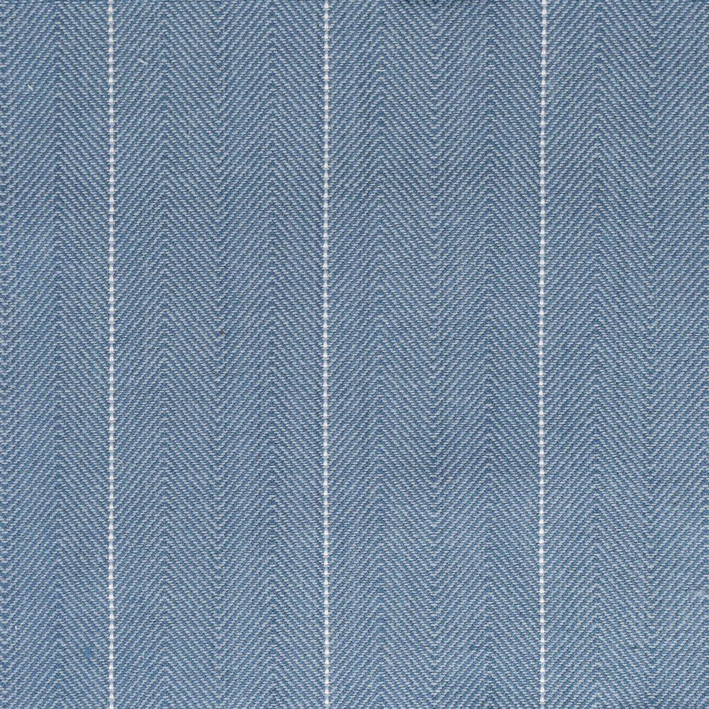 Tulsa 4 Delft by Stout Designer Fabric RAINBOW LIBRARY BREEZE/AEGEAN 100%COT INDIA Horizontal: 2.000 and Vertical: 0.000 54 in - Swanky Fabrics -