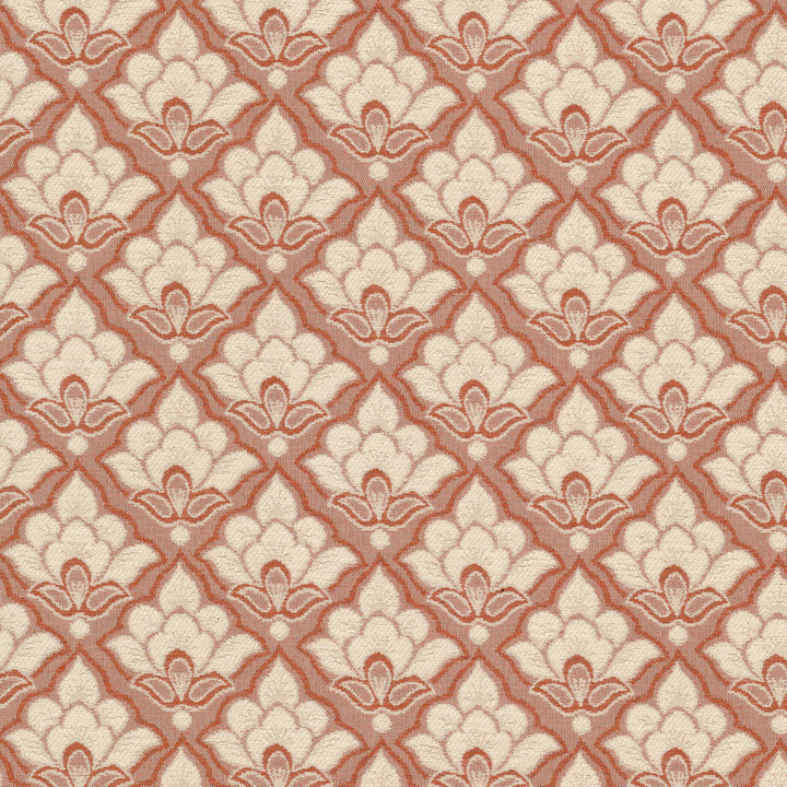 Turret 4 Tile by Stout Fabric Stout Fabric Turret 4 TileFabric GREAT IMPRESSIONS GREEN/SPICE/NATURALS 52%SVI 32%POL 16%COT USA </p><p>Repeat: H: 4.875, V: 4.500 57.5 in - Fabric Carolina -