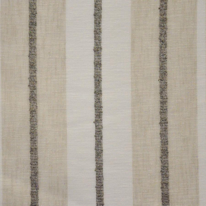 Takumi # 552 Pebble by Maxwell Designer Fabric Sheer Craft 100% POLYESTER TURKEY H-9.3" 118" - Swanky Fabrics -