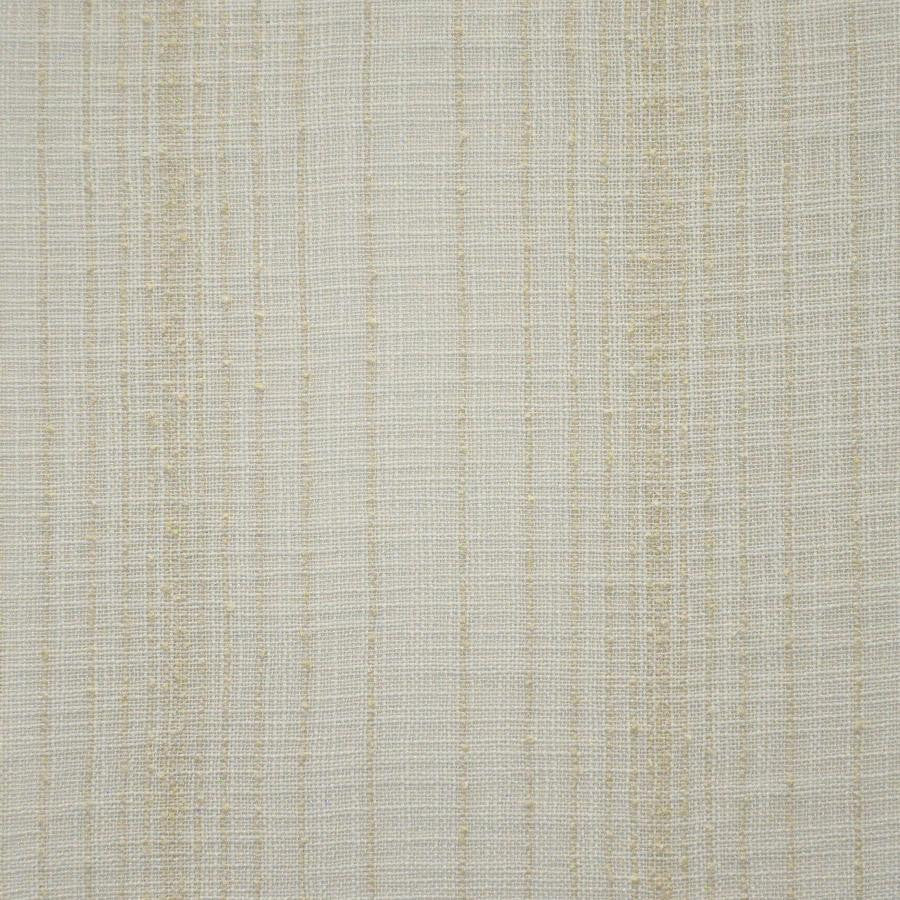Tansu # 550 Buttercream by Maxwell Designer Fabric Sheer Craft 100% POLYESTER TURKEY H-7.5" 118" - Swanky Fabrics -