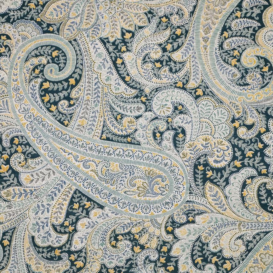 Tunstall # 504 Jungle by Maxwell Designer Fabric Print Gallery Ii 100% COTTON PAKISTAN V-25.3" H-27" 54" - Swanky Fabrics -