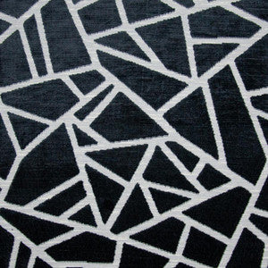 Maxwell Fabric Trento # 616 Charcoal