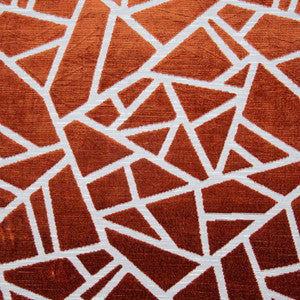 Maxwell Fabric Trento # 641 Rust