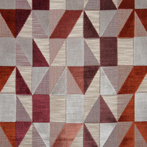 Maxwell Fabric Trieste # 644 Rhubarb