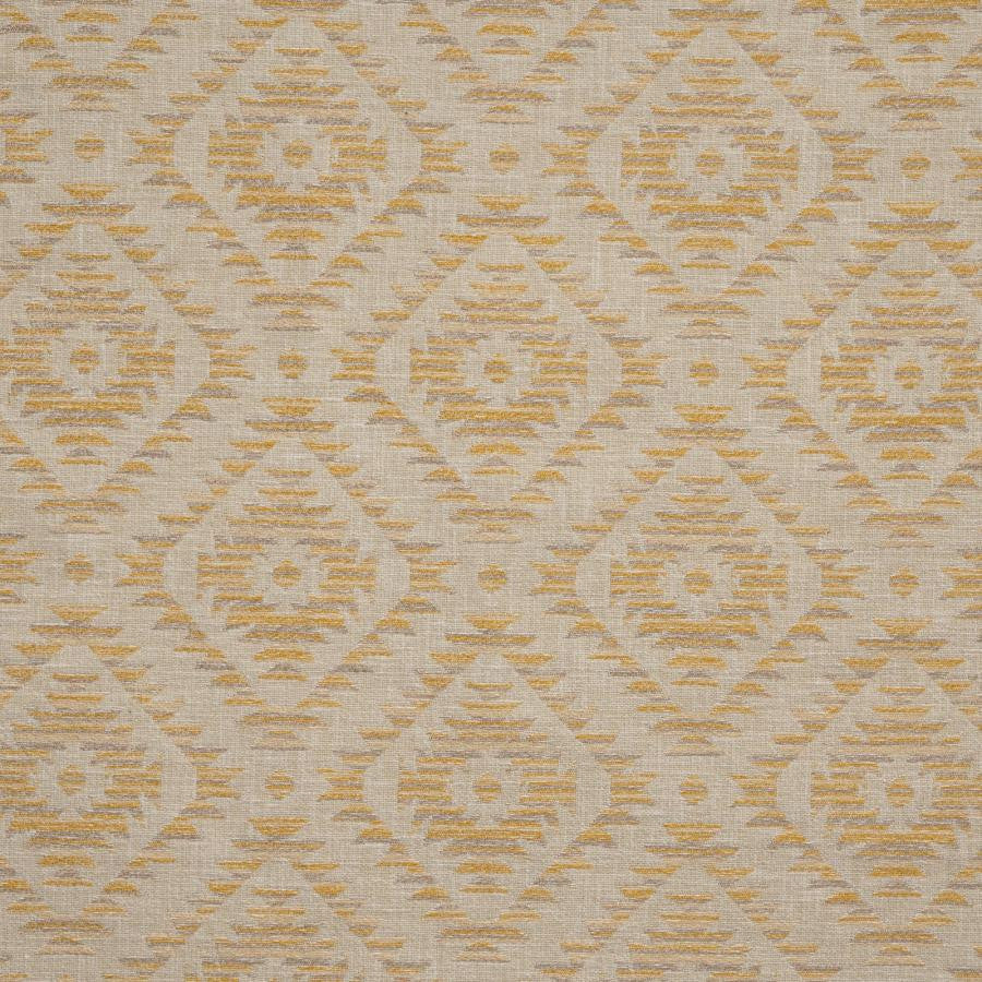 Tabor # 712 Honey by Maxwell Designer Fabric Performance Wovens-Vol. Vii Gold Rush 65% POLYESTER
35% COTTON INDIA V-6.75" H-6.85" 54" - Swanky Fabrics -