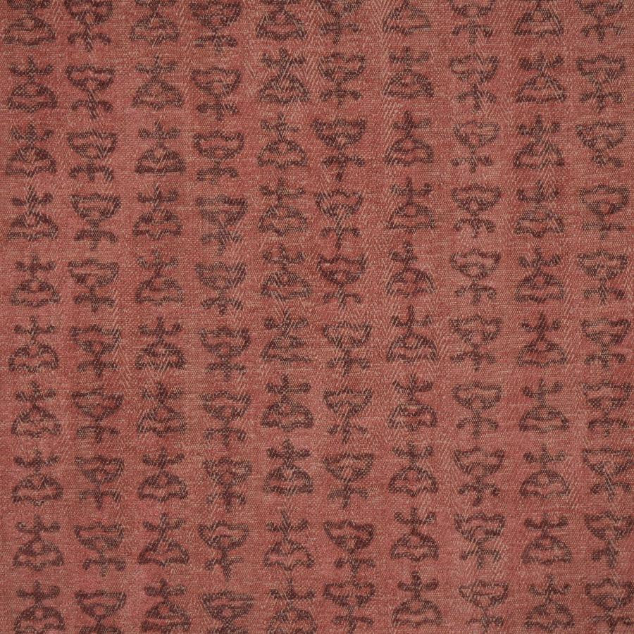 Tibesti # 707 Currant by Maxwell Designer Fabric Color Theory-Vol.Viii Bittersweet 60% POLYESTER
19% COTTON
11% LINEN
10% VISCOSE TURKEY V-18" H-13.5" 55" - Swanky Fabrics -