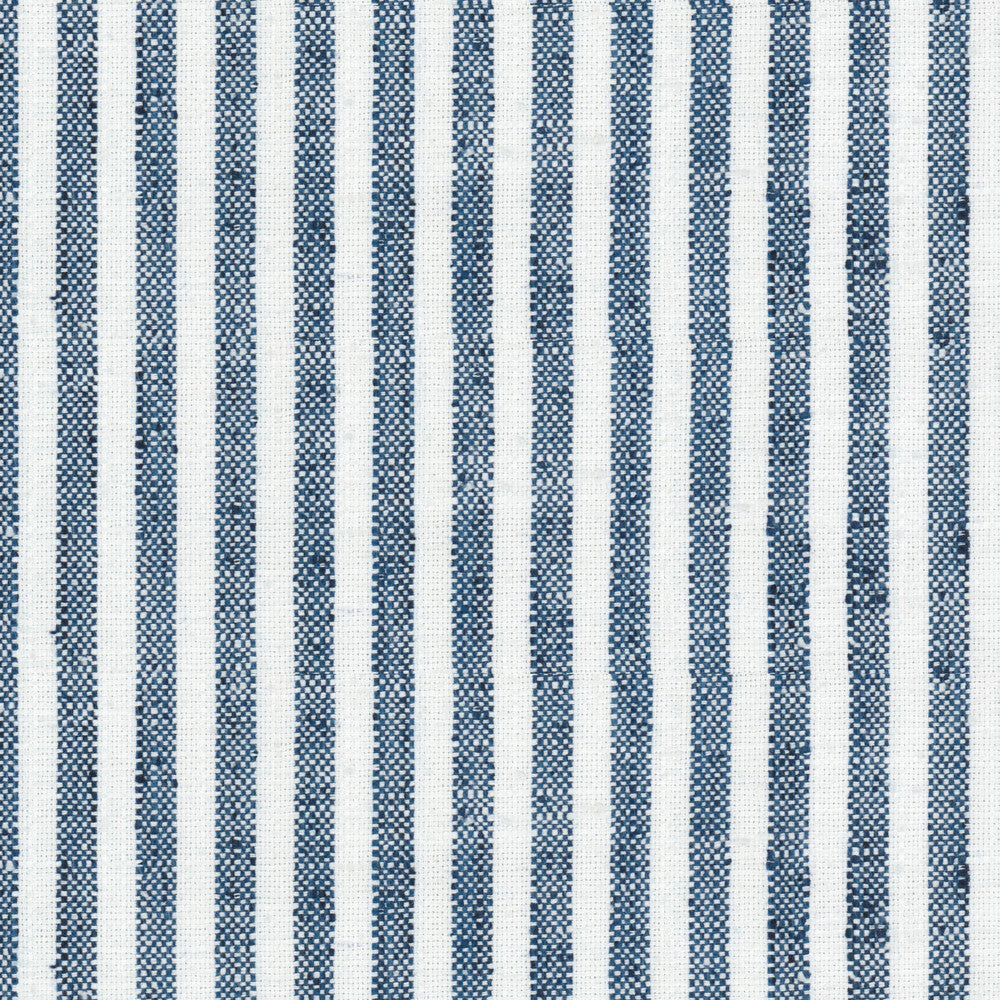 Tweeter 14 Indigo by Stout Fabric Stout Fabric Tweeter 14 IndigoFabric RAINBOW LIBRARY POWDER/WEDGEWOOD 100%POL INDIA </p><p>Repeat: H: 1.625, V: 0.000 54 in - Fabric Carolina -