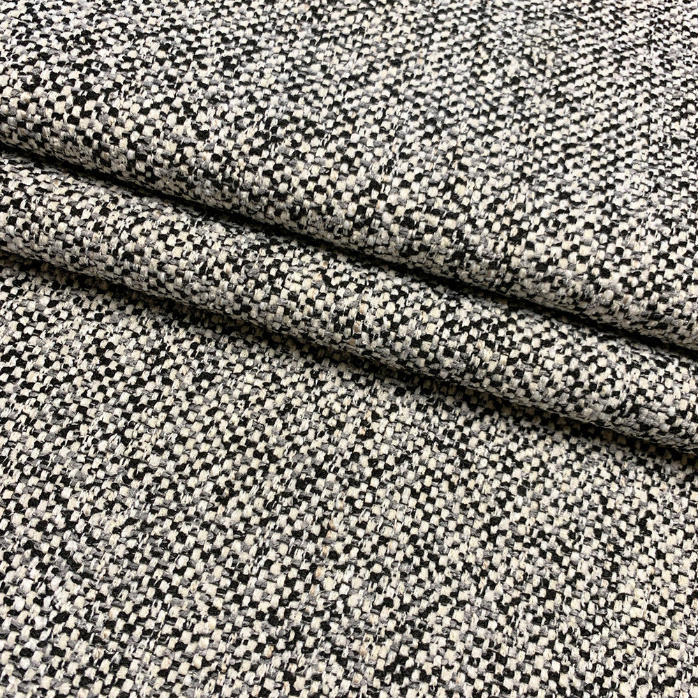 Tweedy Domino by Magnolia Designer Fabric - 100% Poly China 50,000+ Horizontal: 0 and Vertical: 0 54" - Swanky Fabrics -