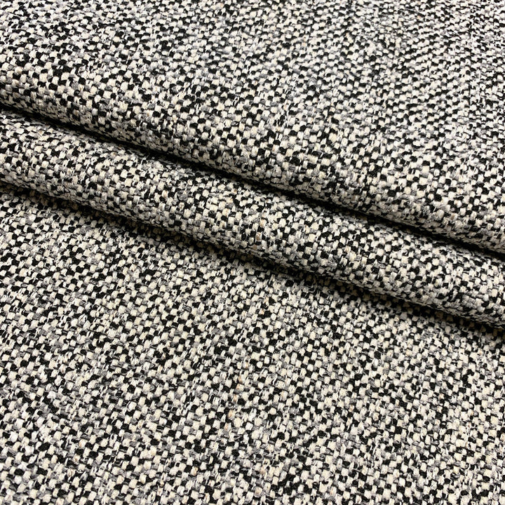 Tweedy Domino by Magnolia Designer Fabric - 100% Poly China 50,000+ Horizontal: 0 and Vertical: 0 54" - Swanky Fabrics -
