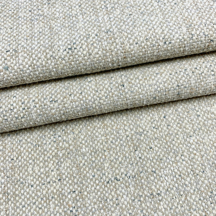 Tweedy Linen by Magnolia Designer Fabric - 100% Poly China 50,000+ Horizontal: 0 and Vertical: 0 54" - Swanky Fabrics -