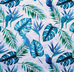 Norbar Fabric Twiggy Turq