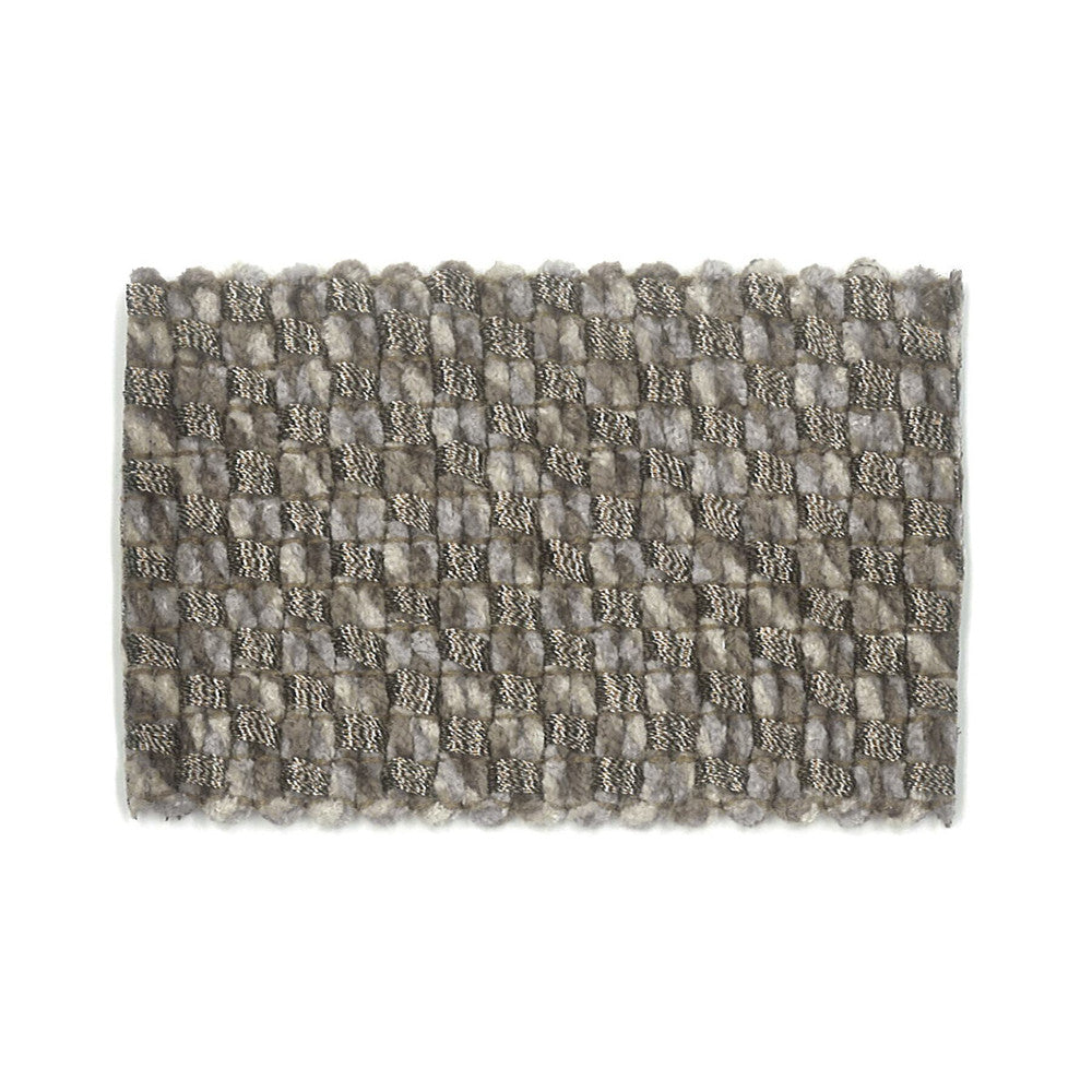 Twinge 1 Sandstone by Stout Designer Trim NEW WORLD TRIM VOLUME II 72%SVI 21%MTL 7%POL CHINA Horizontal: 0.5 and Vertical: 0 2.25 in - Swanky Fabrics -