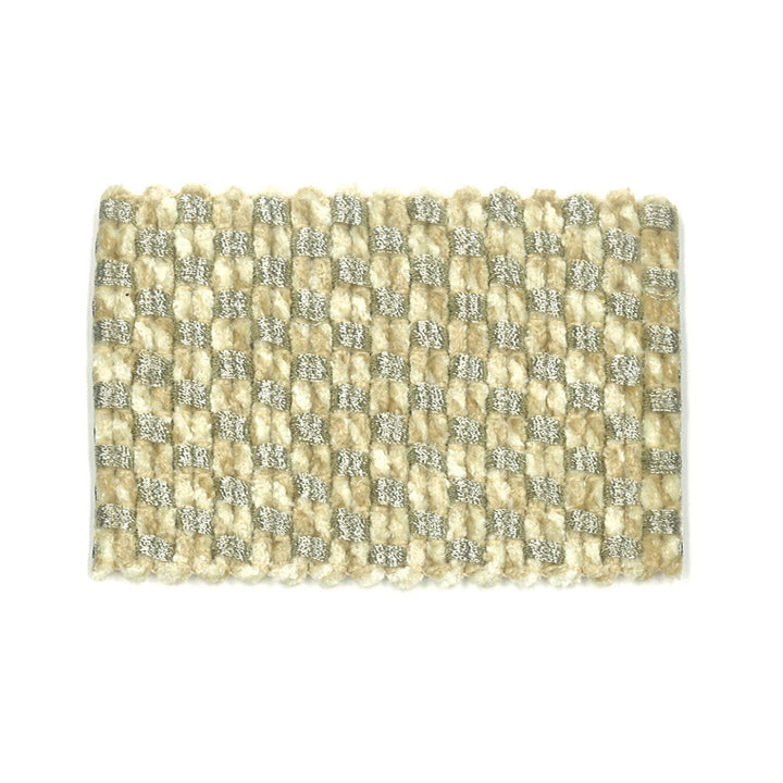 Twinge 2 Raffia by Stout Designer Trim NEW WORLD TRIM VOLUME II 72%SVI 21%MTL 7%POL CHINA Horizontal: 0.5 and Vertical: 0 2.25 in - Swanky Fabrics -