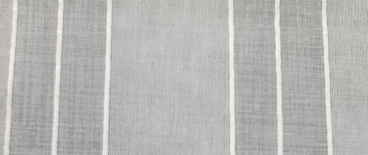 Twinkle Bleach White by Norbar Designer Fabric SHEER MADNESS 100% POLYESTER CHINA 118 - Swanky Fabrics -