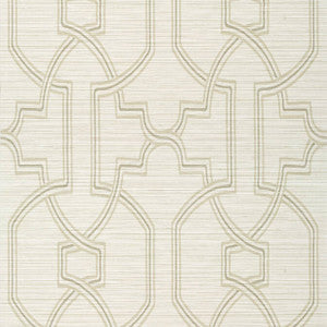 Thibaut Wallpaper Promenade Beige TWW275