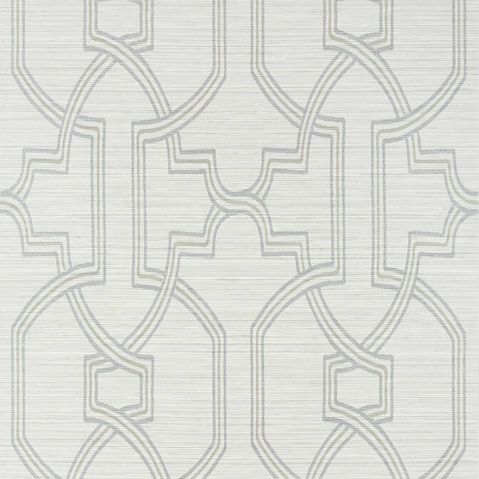 Promenade Grey on Metallic Silver TWW276 by Thibaut Wallpaper Thibaut Wallpaper Promenade Grey on Metallic Silver TWW276Wallpaper Texture Resource 6 Non-Woven Vinyl Wallpaper U.S.A. </p><p>Repeat: V: 21 54 - Fabric Carolina -