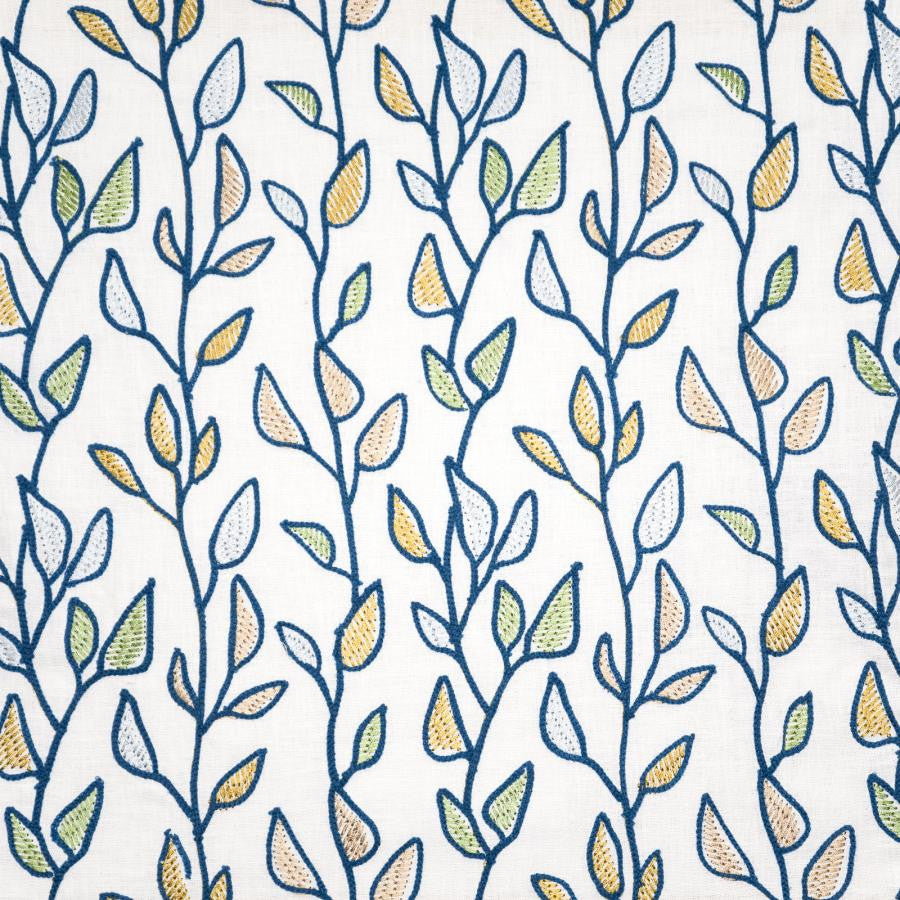 Tendril # 115 Copen by Maxwell Designer Fabric Color Theory-Vol. Ix Pacific 45% COTTON
17% ACRYLIC
15% POLYESTER
3% LINEN INDIA V-7.5" H-7.5" 54" - Swanky Fabrics -