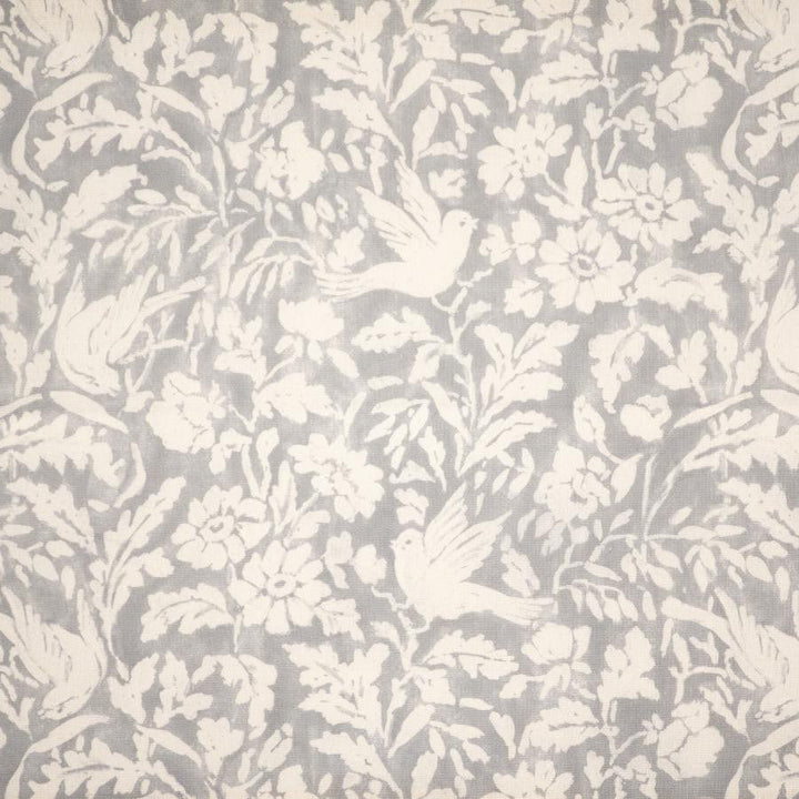 Turtledove # 404 Slate by Maxwell Designer Fabric Color Theory-Vol. Ix Birchbark 100% COTTON INDIA V-12.3" H-13.5" 54" - Swanky Fabrics -