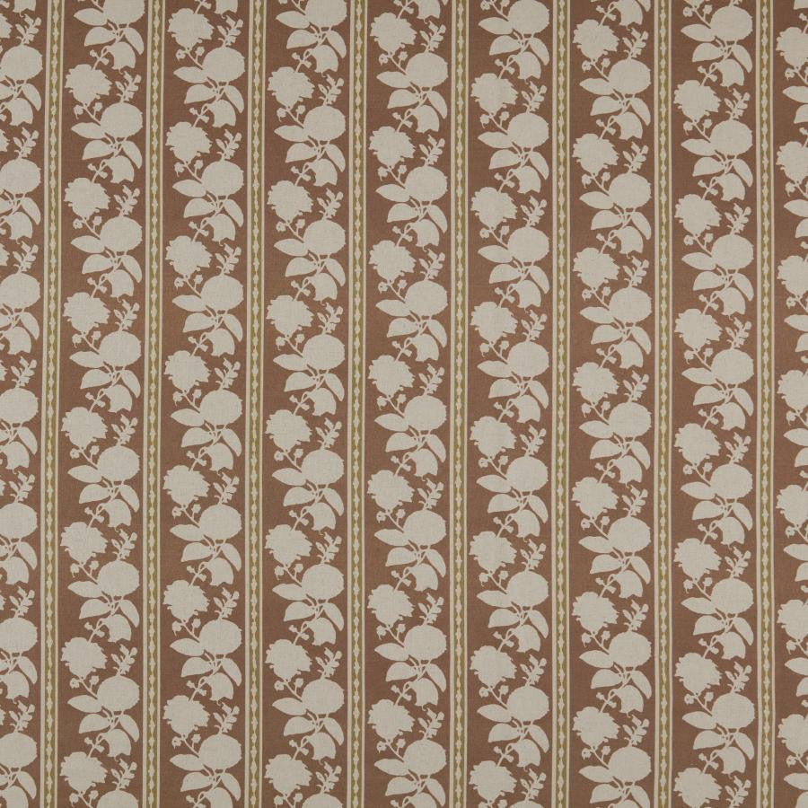 Tetbury # 524 Clay by Maxwell Designer Fabric Print Gallery Iii 85% COTTON
15% LINEN SPAIN V-9.1" H-7.9" 54" - Swanky Fabrics -