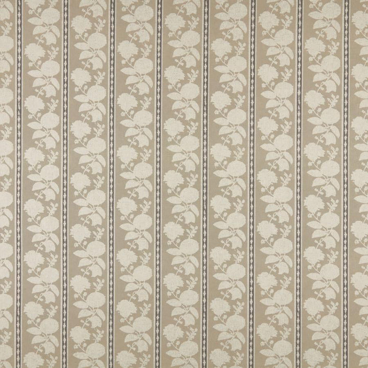 Tetbury # 546 Taupe by Maxwell Designer Fabric Print Gallery Iii 85% COTTON
15% LINEN SPAIN V-9.1" H-7.9" 54" - Swanky Fabrics -