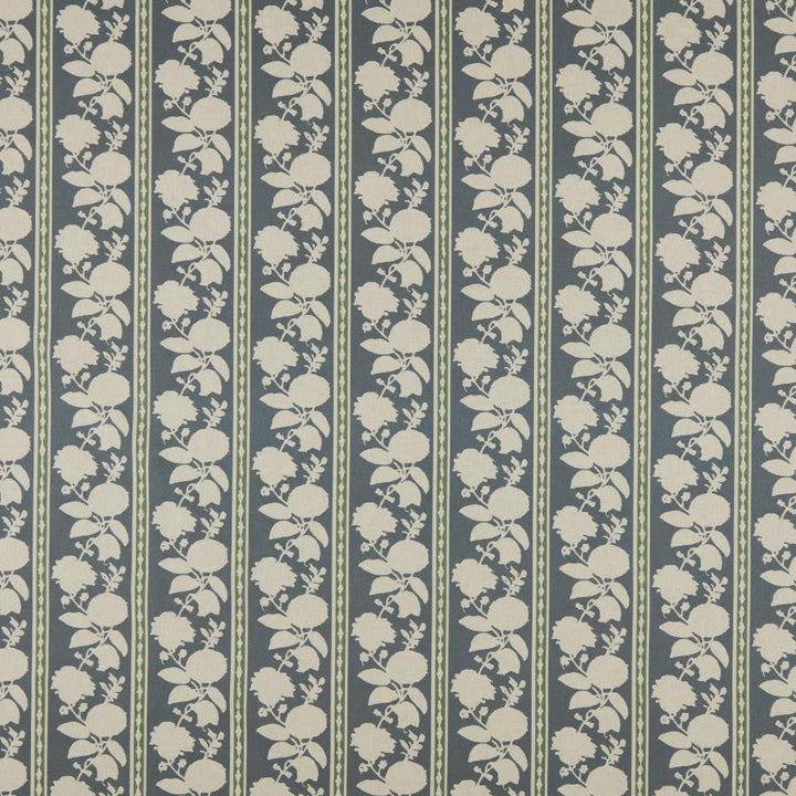 Tetbury # 553 Sapphire by Maxwell Designer Fabric Print Gallery Iii 85% COTTON
15% LINEN SPAIN V-9.1" H-7.9" 54" - Swanky Fabrics -