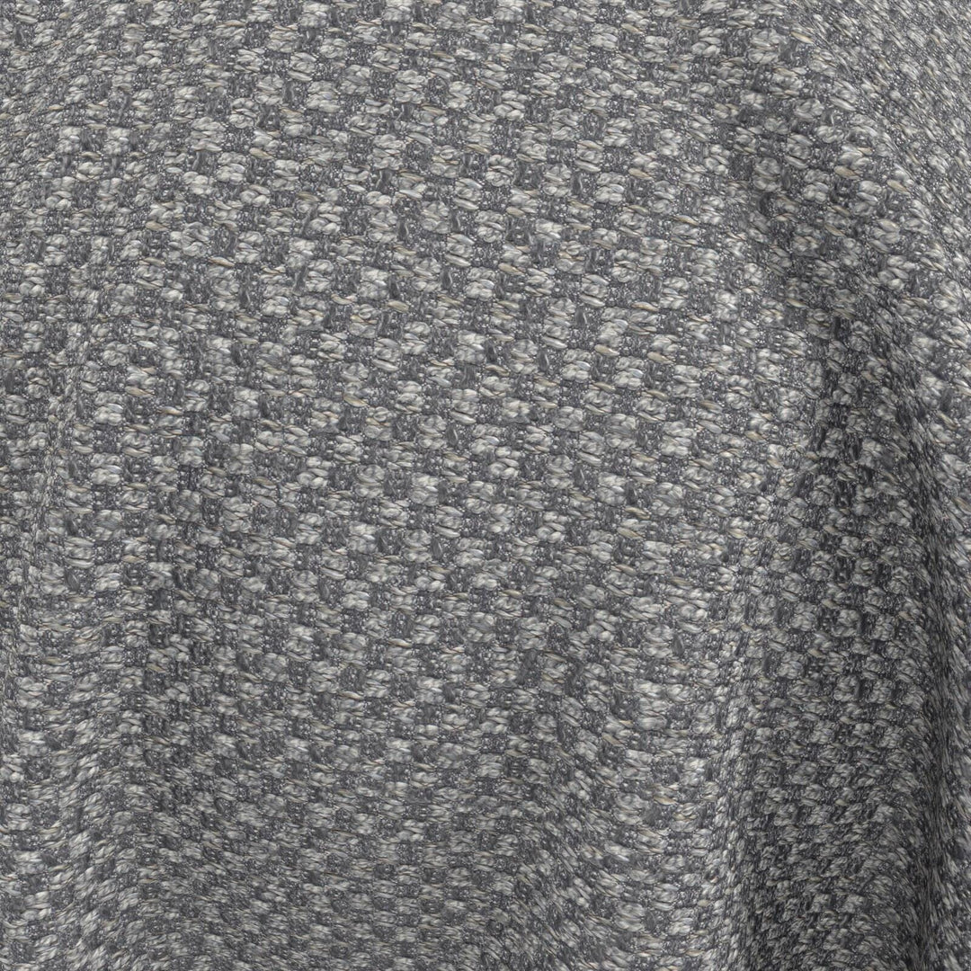 Trillian # 204 Shark by Maxwell Designer Fabric Performance Textures Vi 67% RECYCLED POLYESTER 20% ACRYLIC 12% RECYCLED POLYPROPYLENE 1% POLYESTER TURKEY 55" - Swanky Fabrics -