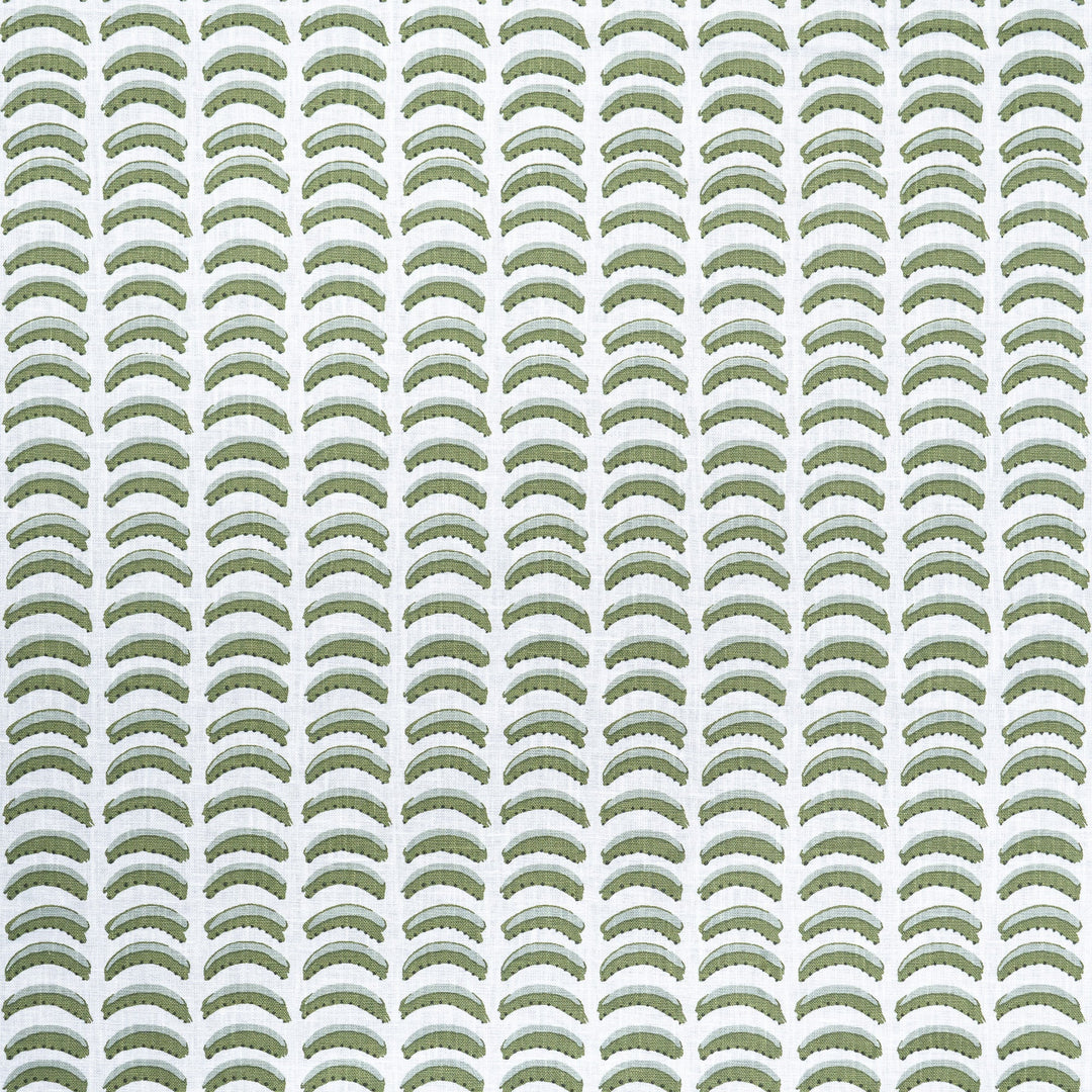 Tuttle # 629 Grass by Maxwell Designer Fabric Color Theory-Vol. X Juniper 65% COTTON, 35% POLYESTER INDIA V-3.1" H-1.6" 54" - Swanky Fabrics -