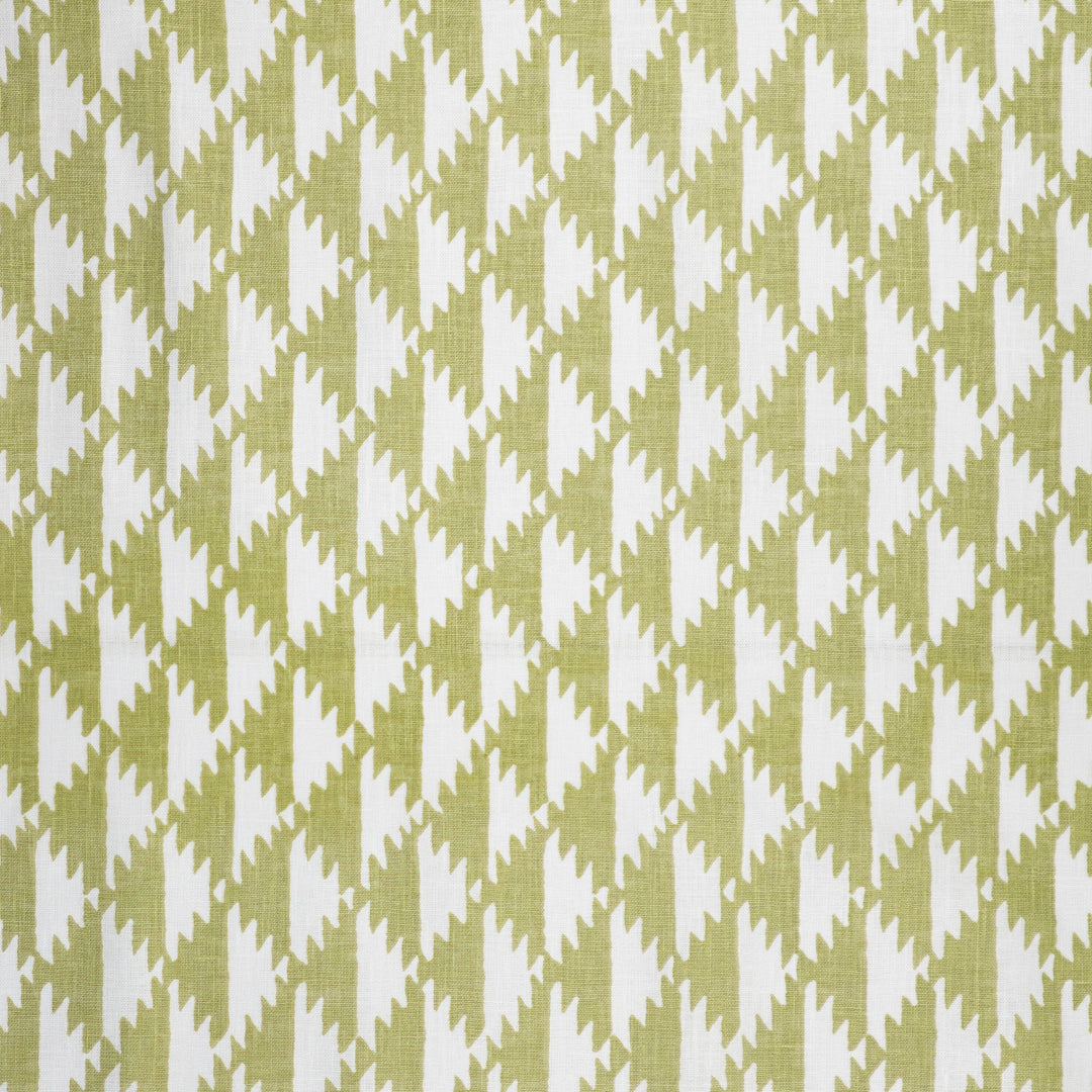 Tyler # 630 Lime by Maxwell Designer Fabric Color Theory-Vol. X Juniper 65% COTTON 35% POLYESTER INDIA V-4" H-6.8" 54" - Swanky Fabrics -