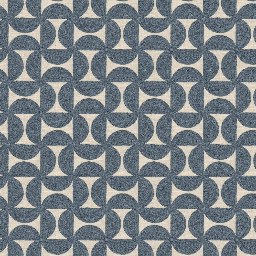 Tyrone 2 Wedgewood by Stout Fabric Stout Fabric Tyrone 2 WedgewoodFabric RAINBOW LIBRARY HARBOR/INK 52%POL 48%COT %BEMB INDIA </p><p>Repeat: H: 4.500, V: 4.625 54 in - Fabric Carolina -