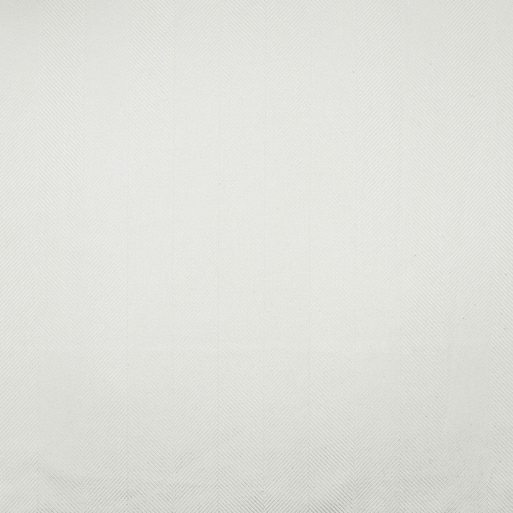 Tailored Grandeur White by Europatex Designer Fabric Tailored 100% Polyester 0.00" 55.00 inches - Swanky Fabrics -