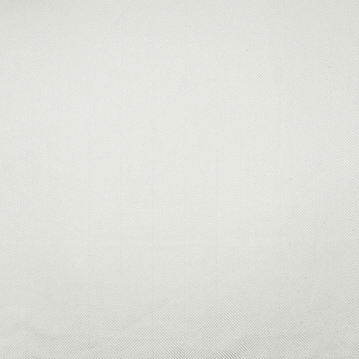 Tailored Grandeur White by Europatex Designer Fabric Tailored 100% Polyester 0.00" 55.00 inches - Swanky Fabrics -