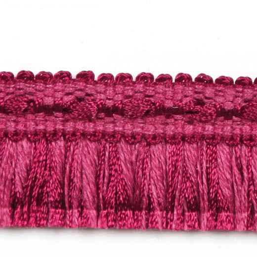Tampere - Cranberry by Europatex Designer Fabric Helsinki Collection 100% Polyester China See Sample Horizontal: N/A and Vertical: N/A 1.00 inches  - Swanky Fabrics -