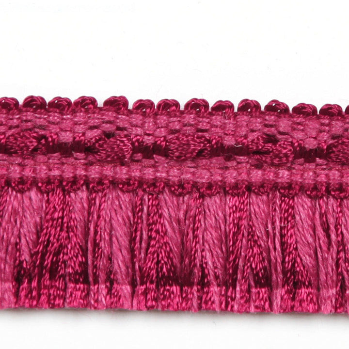 Tampere Cranberry by Europatex Designer Fabric Helsinki 100% Polyester 1.00 inches - Swanky Fabrics -