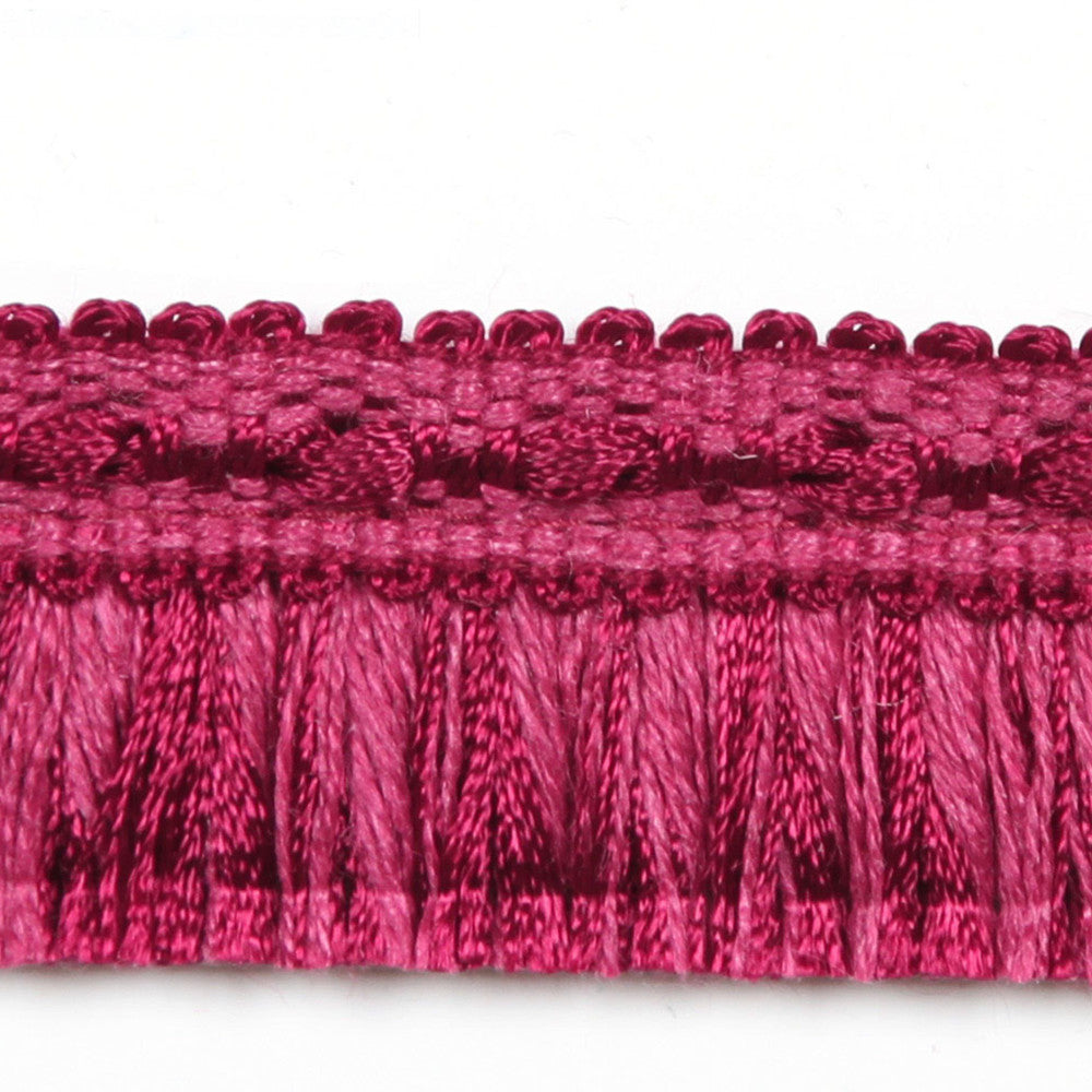 Tampere Cranberry by Europatex Designer Fabric Helsinki 100% Polyester 1.00 inches - Swanky Fabrics -