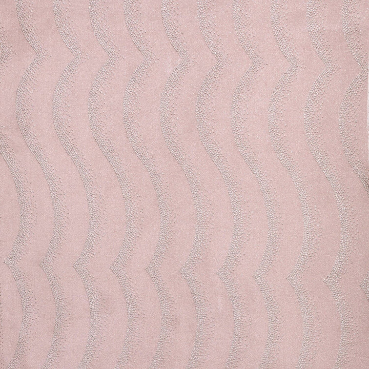 Tariffa Blush by Europatex Designer Fabric A Social Affair 100% Polyester 2.5" H, 26" V 110.00 inches - Swanky Fabrics -